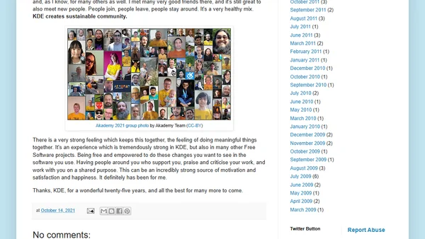 Twenty-Five Years of KDE