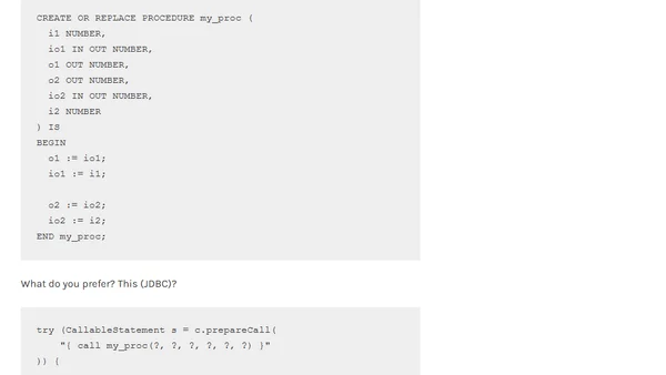 Why You Should Execute jOOQ Queries With jOOQ