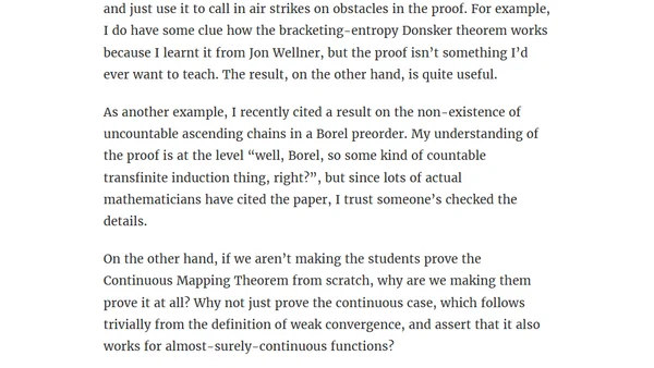 What’s the right proof of the Continuous Mapping Theorem?
