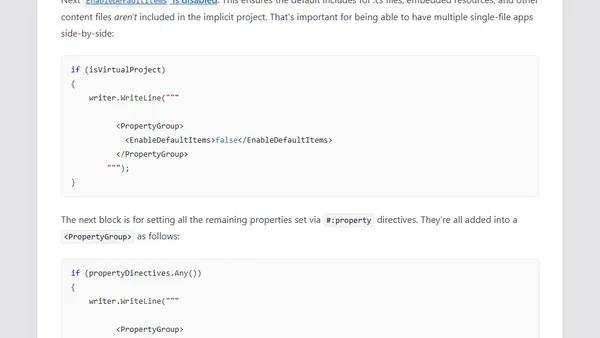 Behind the scenes of dotnet run app.cs: Exploring the .NET 10 preview - Part 2