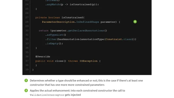 Enforcing Java Record Invariants With Bean Validation