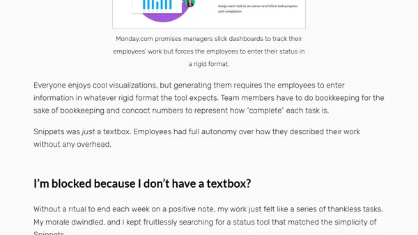 Staying Motivated by Sending Status Updates to Nobody