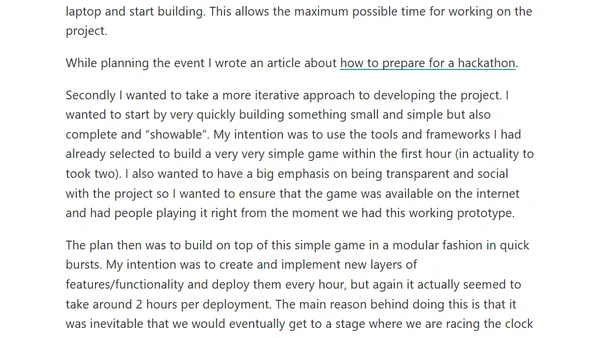 NASA Space Apps Challenge 2014 Roundup