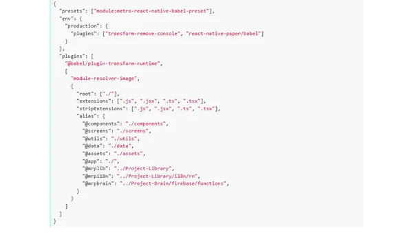 Share React Native components to multiple projects