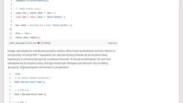 PHP 7 – nadchodzą nowości !