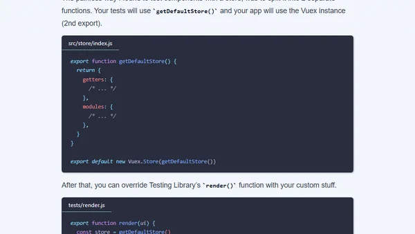 Vue.js Testing Made it Easy (with Testing Library)