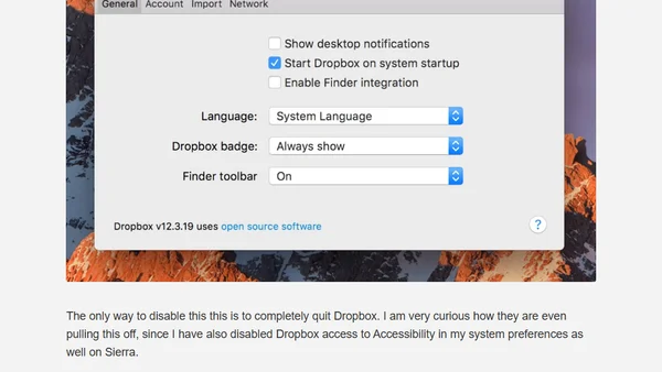 Dropbox Hasn't Learned their Lesson