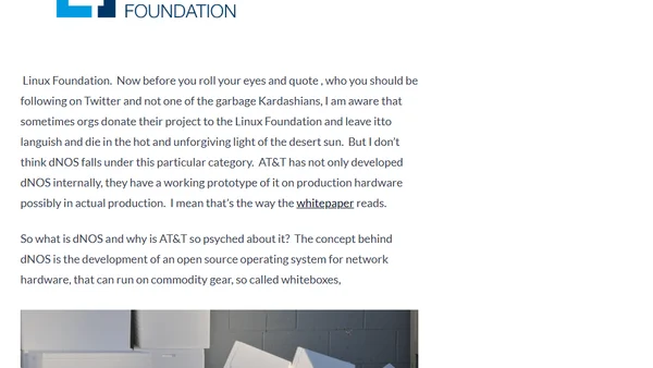 Network Disaggregation Tsunamis