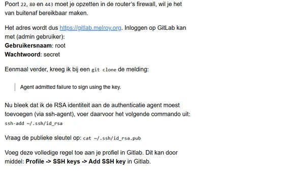 Debian 8 Jessie Server handleiding