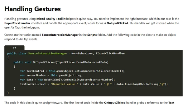 Delivering IoT Mixed Reality Applications using The MSF Process Model (Develop, Stabilize, and Deploy) – Part 3