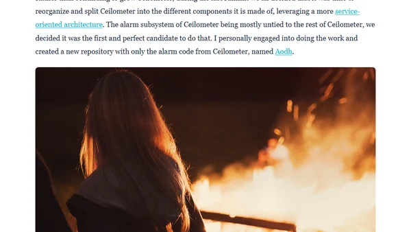 Ceilometer, Gnocchi & Aodh: Liberty progress