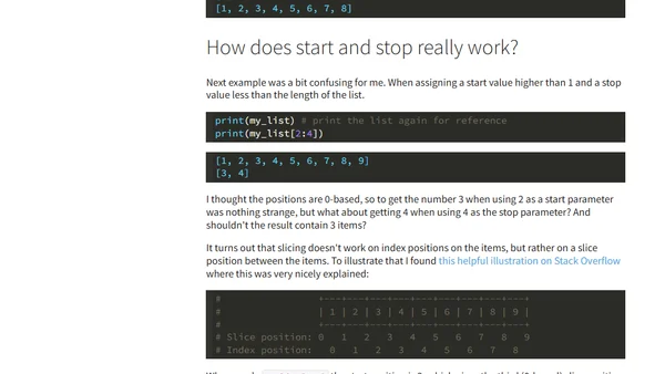 Pieces of Py #5 Slice me up