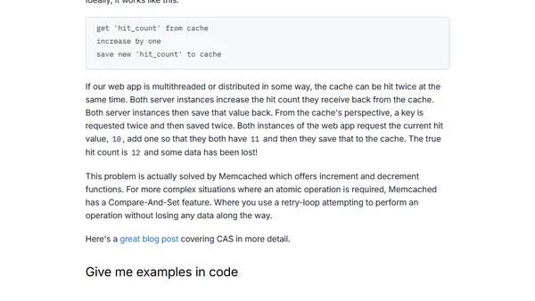 An Introduction to Caching on the Web, With Examples in Python