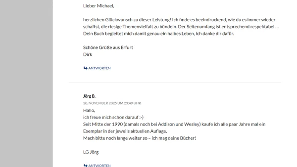📚 30 Jahre Linux-Buch