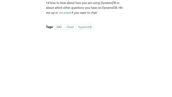 Faux-SQL or NoSQL? Examining four DynamoDB Patterns in Serverless Applications