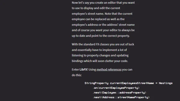 LibFX 0.1.1 Released