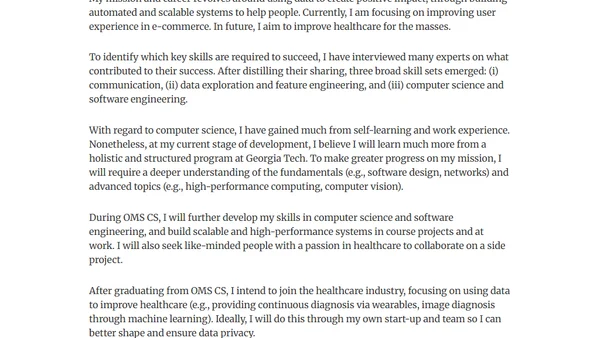 I'm going back to school