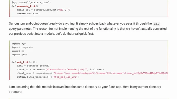 Reverse Engineering Soundcloud API