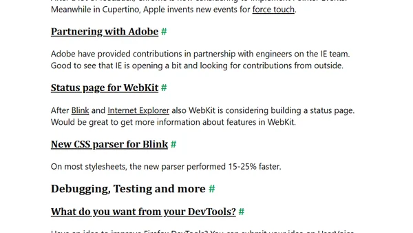 Browsers and Bugs 12/2015