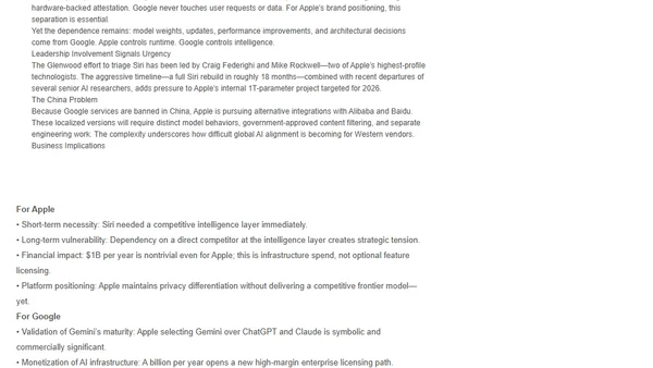 #AI Horizons 25-11 – Apple–Google AI Pact