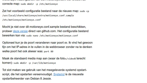 Raspberry Pi – Camera Module + Motion