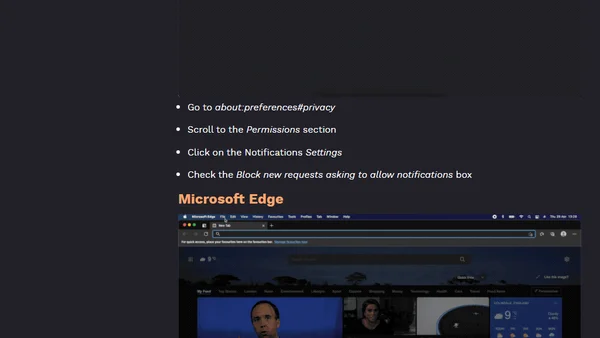 How to Disable Notification Requests in Modern Browsers