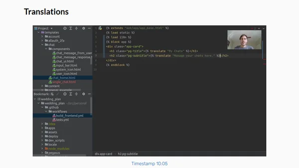 Takeaways from Cory Zue's May 2023 Livecoding Session