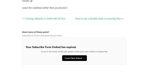 Prevent Unit Tests from Loading AppDelegate in Swift