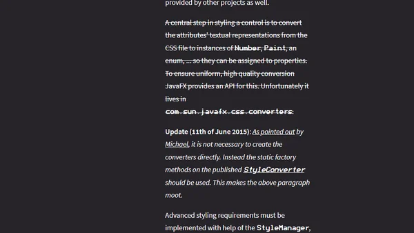 JavaFX, Project Jigsaw and JEP 253
