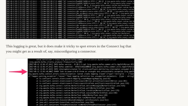 Configuring Kafka Connect to log REST HTTP messages to a separate file