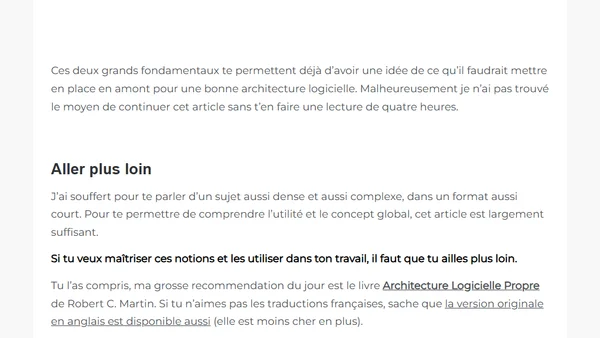 Architecture logicielle : l’indispensable à savoir