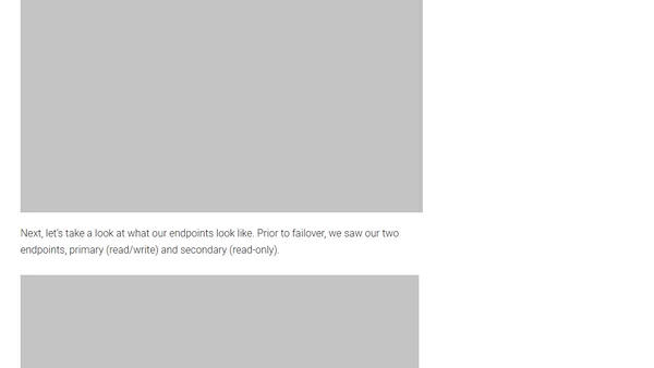 GRS Storage and BCDR Considerations