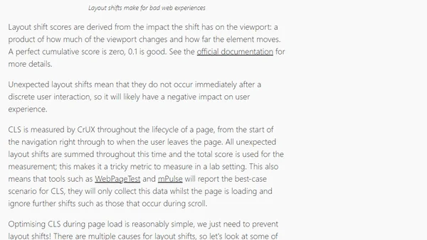 How to Improve Core Web Vitals