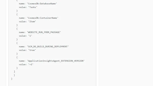Azure Deployment Environments – Creating an Application Sandbox