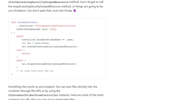 How to use iCloud drive documents?