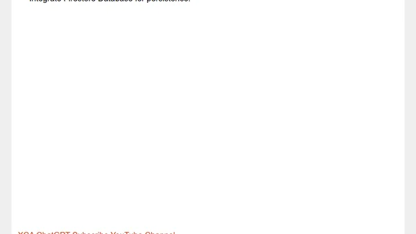 Video - Build an AI Assistant Expense Tracker SwiftUI App | Part 1 | iOS/iPadOS | macOS | visionOS | ChatGPT