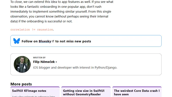 Careful when getting inspiration from popular apps