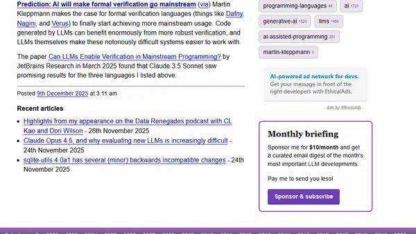 Prediction: AI will make formal verification go mainstream