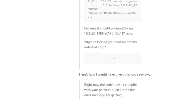 How to Code Review Without Being a Jerk