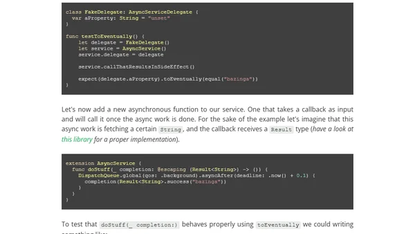 Nimble: when to use waitUntil or toEventually