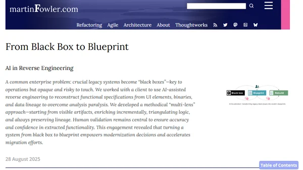From Black Box to Blueprint