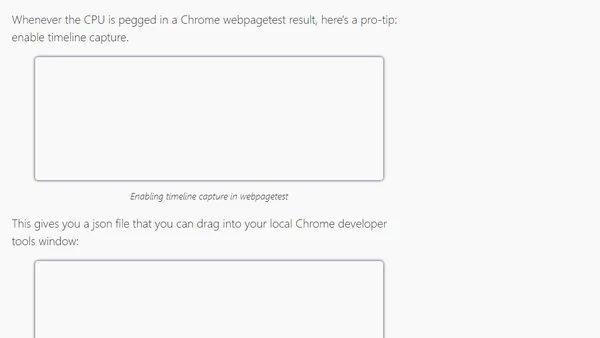 Blocking requests in webpagetest? Don't use Chrome.