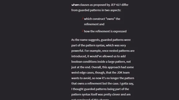 when And null In Pattern Matching - Inside Java Newscast #24
