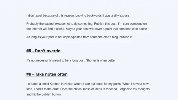 10 Years of Blogging, what I learned