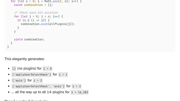 Why I Analyzed 16,384 Bundle Combinations (And You Should Too)