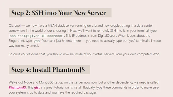 Setting up An Accessibility Dashboard from Scratch with Pa11y on DigitalOcean