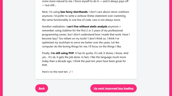 I don't write code the way I used to