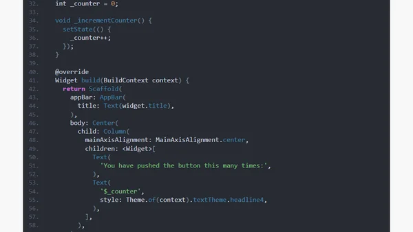 Flutter: Votre prochain framework mobile