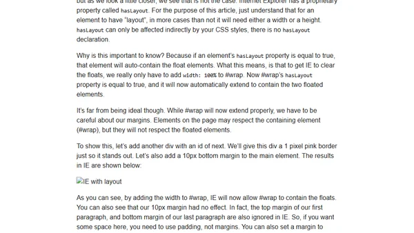 One Clear to Rule Them All