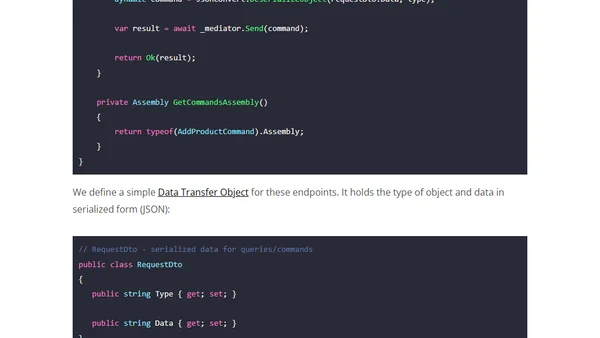 Strangling .NET Framework App to .NET Core